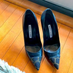 Manolo Blahnik BB pumps